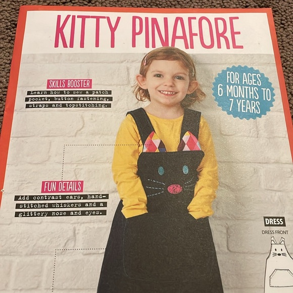 Simply Sewing Kids sewing patterns. Unopened - patterns and instructions - Picture 7 of 8